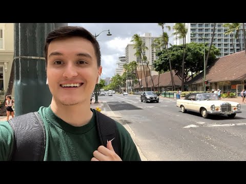 ASMR in The Street 🚙🏢 (Hawaii Edition) asmr in public