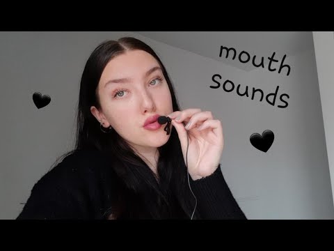 ASMR mouth sounds
