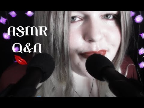 ASMR | 30k SUBSCRIBERS💖 Q&A (Answering Your Questions)