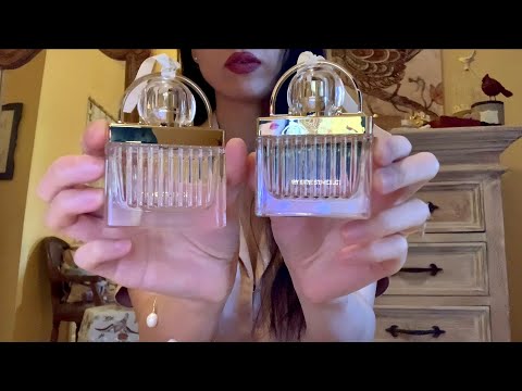 ASMR Unboxing | Real vs Fake Chloé Love Story Perfume