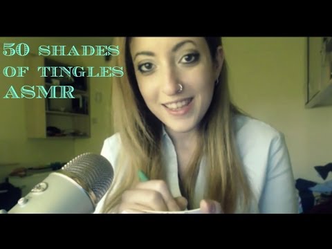 ♣The ASMR 50 Shades of Tingles♣ with Urban Gothic Chic Accessory♣ (Soft Spoken)