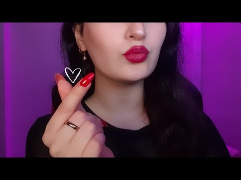 ASMR different types of kisses[soft• breathy• slowly• fast&tiny]