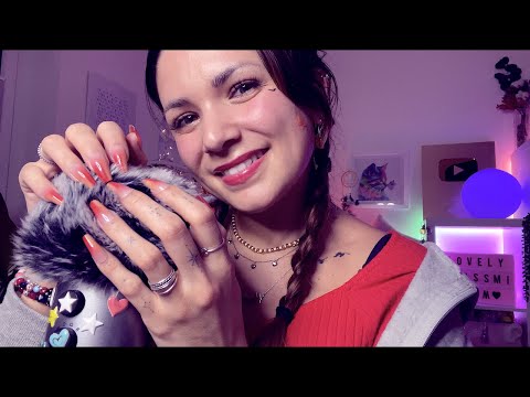 ASMR Brain Massage, Soft Mouth Sounds, Gentle Tapping for Deep Sleep, 99% No Talking