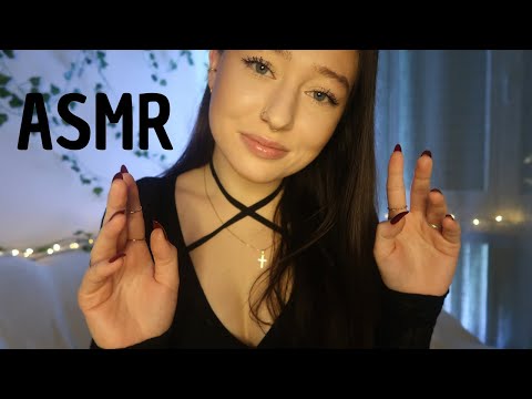 ASMR FRANCAIS - FINGER FLUTTERING, NAIL TAPPING (HAND SOUNDS) ❤️