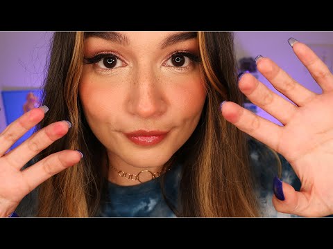 ASMR Personal Attention For Sleep (Scratching, Layered Sounds, Knocking)