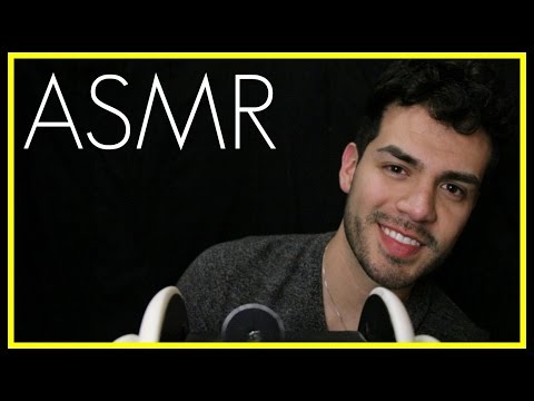 ASMR - Eating Sounds (Ear to Ear Male Whisper & Mouth Sounds)