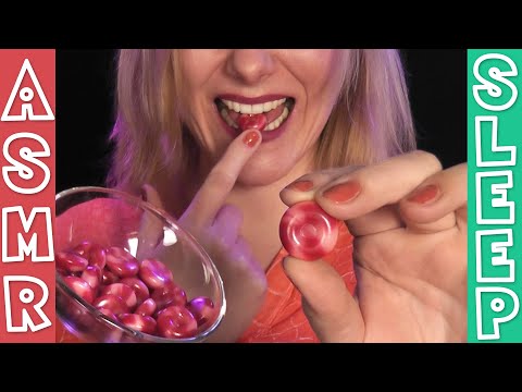 ASMR Hard Candy Eating 10 - Nonstop Bonbon Mouthsounds 👌🏼🍬