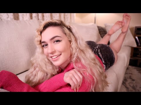 ♡ Girlfriend ASMR ♡ Cozy Vibes & Taking Care of You ♡
