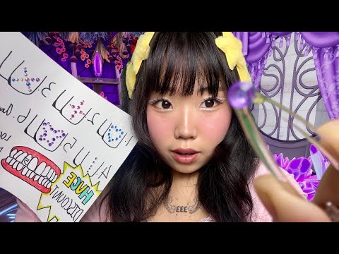 ASMR Tooth Fairy gives you Tooth Gems (SCAM)
