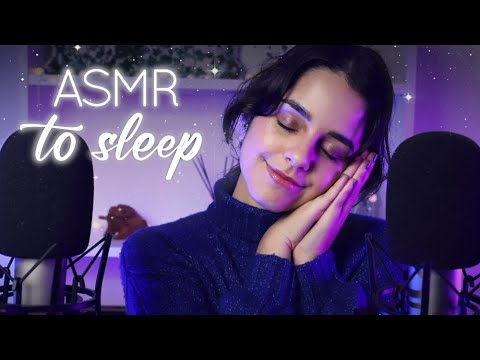 SOFT & GENTLE ASMR to fall ASLEEP🌙 Ear to Ear Triggers & Whispering