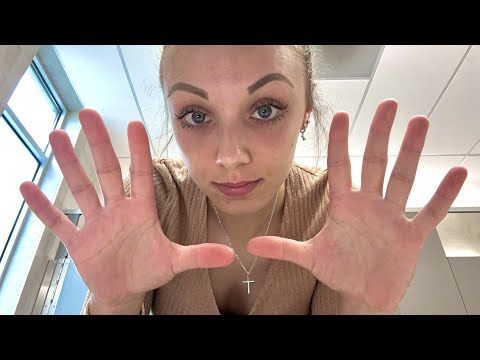 ASMR || Giving You a DEEP Tissue Massage! 🤲 (Hand Movements & Mouth Sounds)