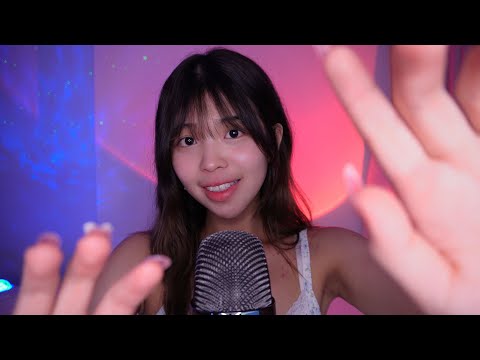 ASMR Mouth Sounds and Tracing your Face