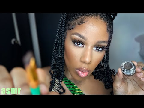 ASMR | Doing Your Eyebrows (Tingly Roleplay)