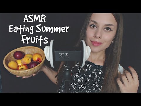 ASMR | Eating Summer Fruits 🍇 | Кушаем летние фрукты🍇
