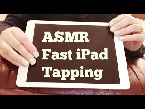 ASMR Fast iPad Tapping