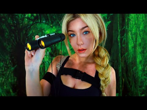 ASMR Croft To The Rescue...(Taking Care Of You, Personal Attention)