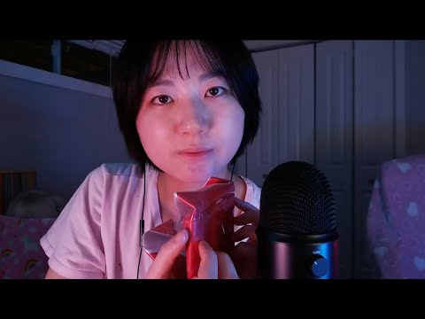 Most Soothing Crinkly Tapping ASMR