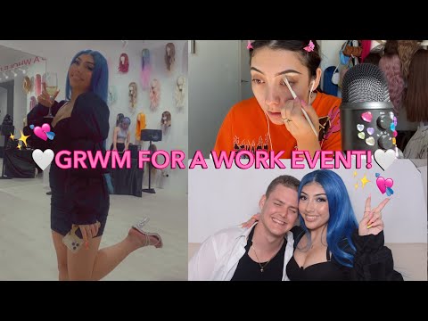 ASMR Getting ready for a work event! 💘 ~IT WAS COVID SAFE BTW 😊~ | Whispered
