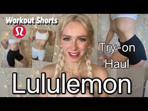 Lululemon Workout SHORTS Try-on Haul | Spring 2023 | Remi Reagan