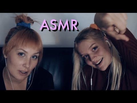 ASMR SUOMI LOTS OF TRIGGERS! feat SLIM WHISPERS (subtitles)