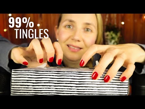 ASMR Tapping in All of Its Glory (Patterns, Nail Tapping, Fingertip Tapping, Back of Nails)