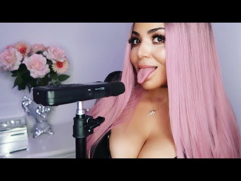 ASMR // EAR LICKING AND INTENSE MOUTH SOUNDS 👅 For Relaxation 👅