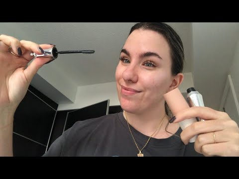 ASMR BFF Does Your Makeup Quickly 💓