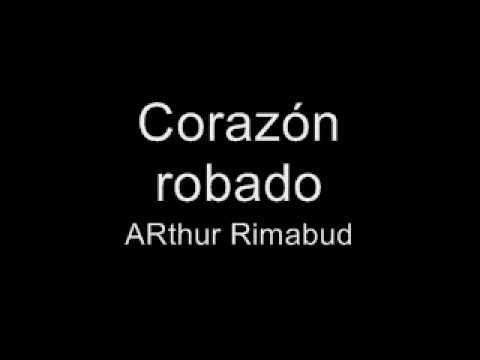 Susurros y lluvia ♥ Poema El corazón robado | Arthur Rimbaud | ASMR