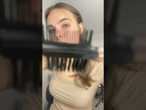 Combing your face ASMR
