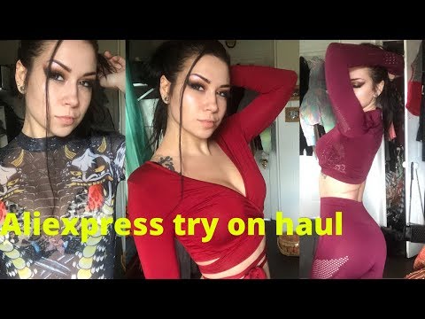 (ASMR) Aliexpress Try-On Haul! Anotha One! Soft Spoken, Crinkling, Fabric Sounds, Chit Chat