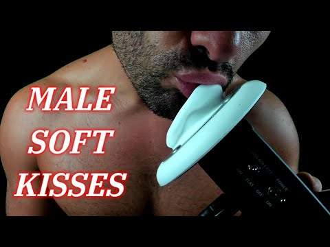 ASMR Male Soft Ear Kisses
