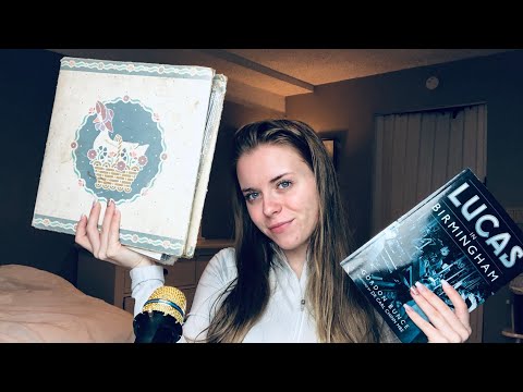 ASMR! Book Tapping and scratching.. Fail?