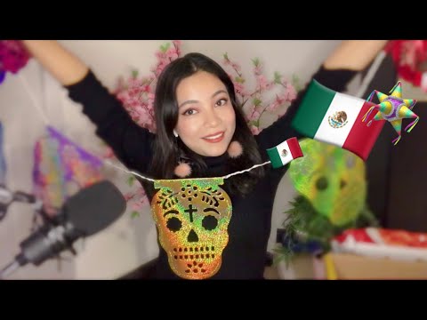 ASMR Mexican Gifts Unboxing 🇲🇽🪅 Soft-spoken