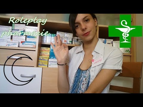 Roleplay pharmacie - ASMR Français