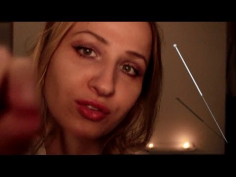 ▲PIERCING PLEASURE for relaxation: Binaural ASMR ACUPUNCTURE (close up ear whispers) ▲