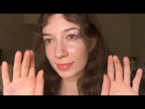 ASMR close whispers & tapping for your relaxation (ramble)