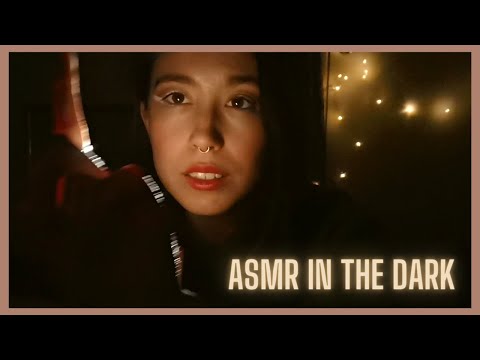 ASMR in the Dark || Light Triggers, Camera Tapping, Tongue Clicks, Countdown to Sleep