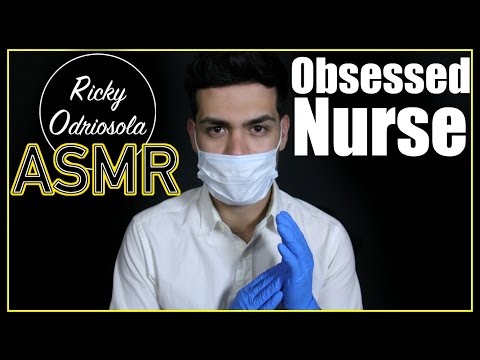 ASMR - Obsessed Nurse Part 3 (Male Whisper, Personal Attention, Obsessive)