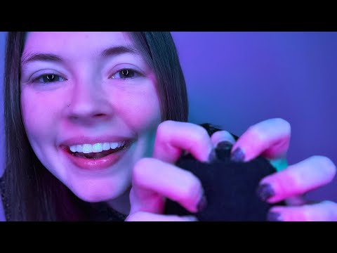 ASMR Mic Scratching That Gets Slower and More Intense (No Talking)