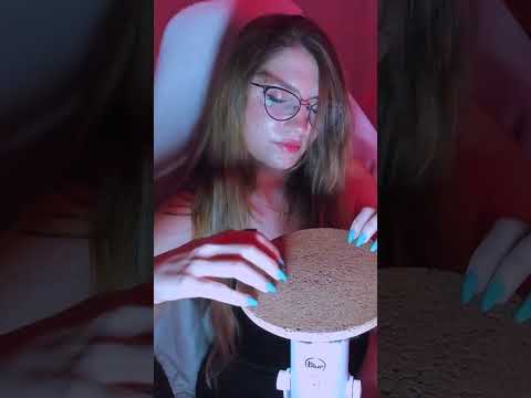 Tapping On Cork With Long Nails 💅  #asmr  #tingle