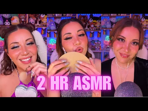 2 Hours of Live ASMR with No Ads (little gift to you)