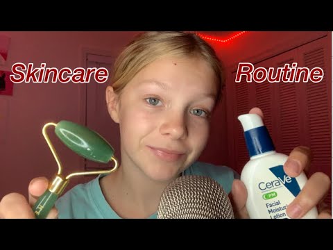 My Skincare routine ASMR 😴😊