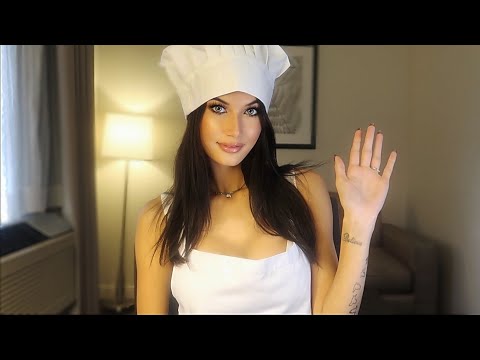 ASMR Chef's Assistant Training | Soft Spoken, Page Flipping, Writing Sounds
