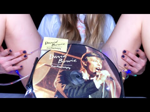 ASMR | Hypnotize You By Scratching | Fast Fabric Sounds & Tapping | Body Triggers | lofi | #Bowie75