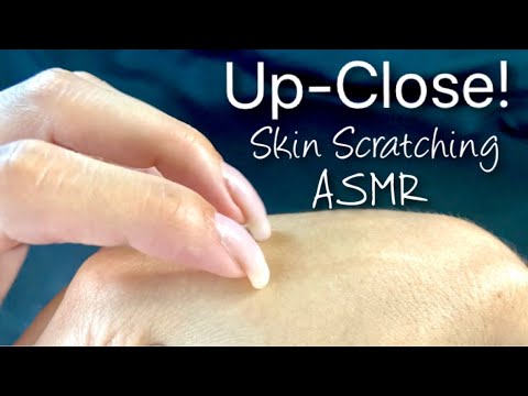 ASMR Scratching with Long Natural Nails 💅