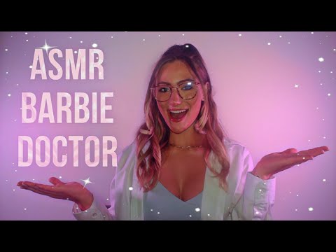 ASMR BARBIE IS YOUR DOCTOR 🌸🩷💄💕🎀