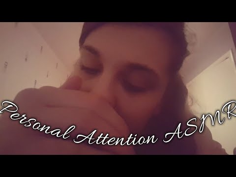 ASMR || Personal Attention | Head massage | Trigger sounds