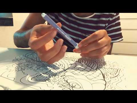 ASMR dibujando | Drawing tingles 🎧😴 ASMR español