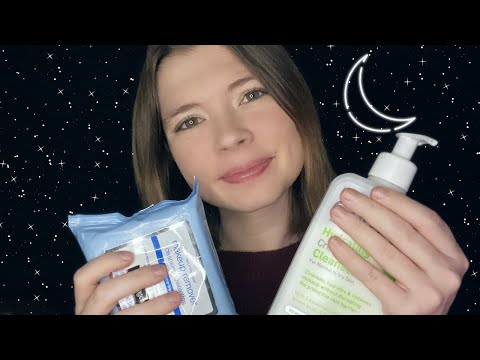 ASMR Face Massage and Cleansing Treatment