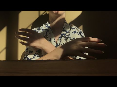 ASMR Unique, Hypnotic Shadowy Hand Movements [no talking]